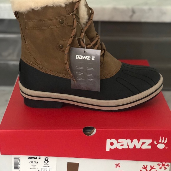pawz winter boots